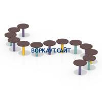 Бум-бревно Змейка ДСК 3542 в Саратове