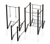 Спортивный комплекс воркаут ВС-110 в Саратове