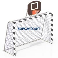 Ворота с баскетбольным щитом СИО 3512 в Саратове
