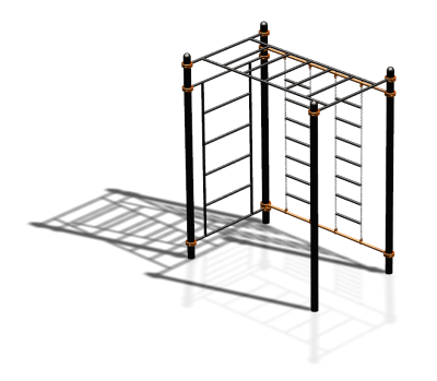 Спортивный комплекс воркаут ВС-69 в Саратове
