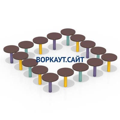 Бум-бревно Квадрат ДСК 3543 в Саратове