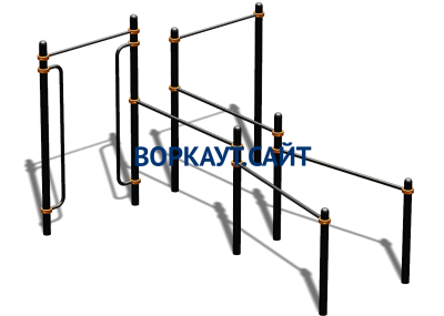 Спортивный комплекс воркаут ВС-197 в Саратове