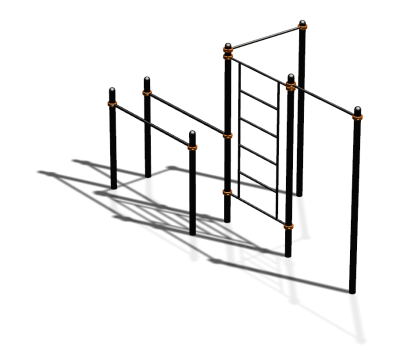 Спортивный комплекс воркаут ВС-107 в Саратове