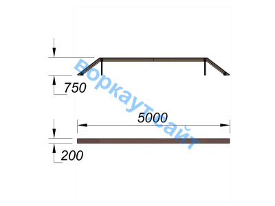 Учебное бревно ДСК 3541 в Саратове