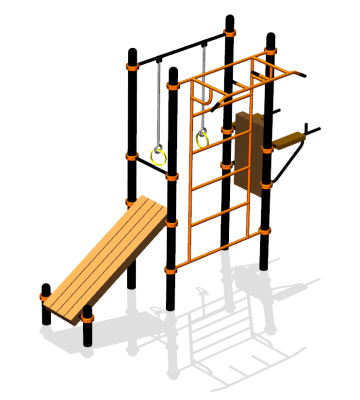 Спортивный комплекс воркаут ВС-78 в Саратове