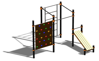 Спортивный комплекс воркаут ВС-122 в Саратове