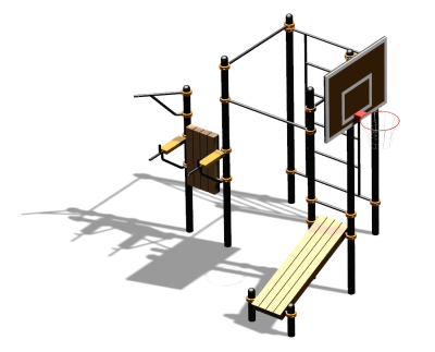 Спортивный комплекс воркаут ВС-94 в Саратове
