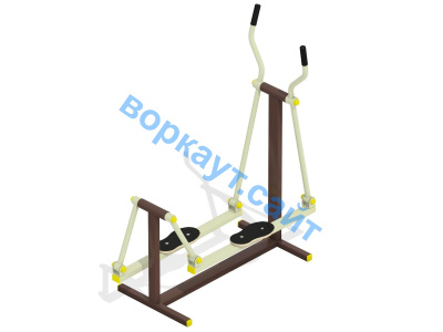 Уличный тренажер "Лыжник" УТ 008 в Саратове