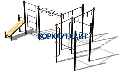 Спортивный комплекс воркаут ВС-195 в Саратове