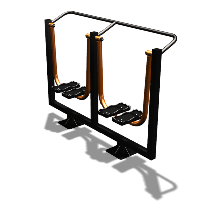Уличный тренажер  "Шагомер двойной"   УТ214 в Саратове