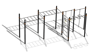 Спортивный комплекс воркаут ВС-99 в Саратове Спортивный комплекс воркаут ВС-99 в Саратове