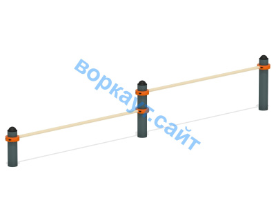 Каскад турников двойной ВС-5 в Саратове