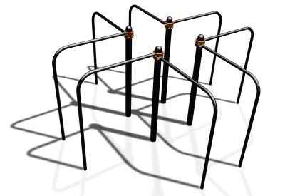 Спортивный комплекс воркаут ВС-112 в Саратове