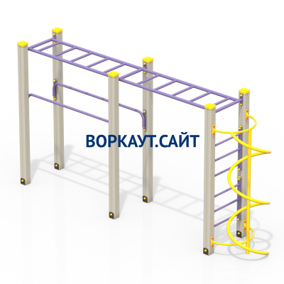 Детский спортивный комплекс ДСК 3104 в Саратове