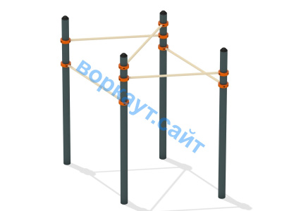 Турник пятиуровневый ВС-19 в Саратове