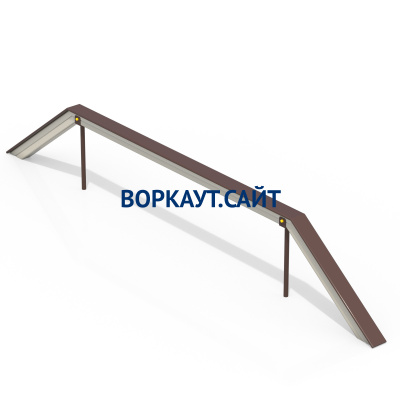 Учебное бревно ДСК 3541 в Саратове