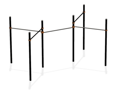 Спортивный комплекс воркаут ВС-60 в Саратове