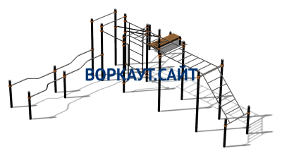 Спортивный комплекс воркаут ВС-199 в Саратове