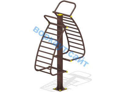 Уличный тренажер для пресса УТ 012 в Саратове