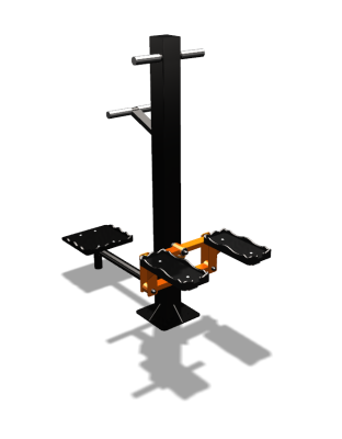 Уличный тренажер "Твистер Степпер" УТ326 в Саратове