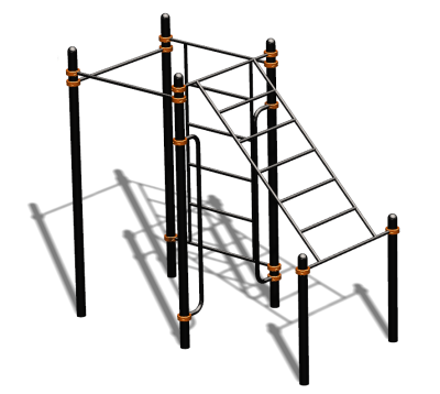 Спортивный комплекс воркаут ВС-193 в Саратове