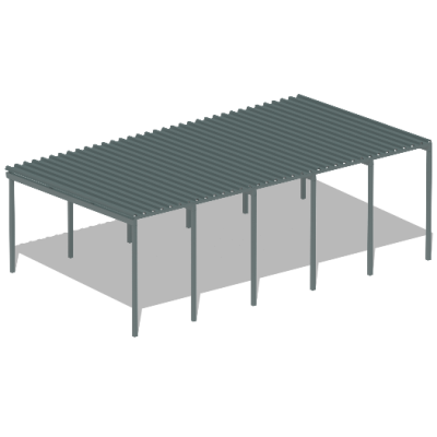 Большой теневой навес трибун МАФ 4131 в Саратове