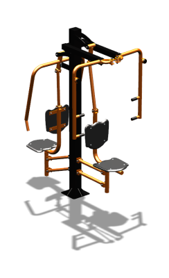 Уличный тренажер "Жим от груди Баттерфляй" УТ311 в Саратове