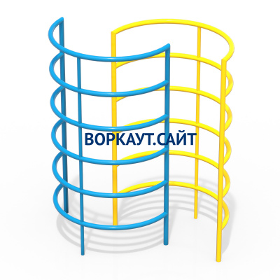 Шведская стенка полукруглая ДСК 3503 в Саратове