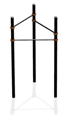 Турник трехуровневый ВС-12 в Саратове