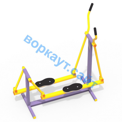 Уличный тренажер "Лыжник" УТ 008 в Саратове