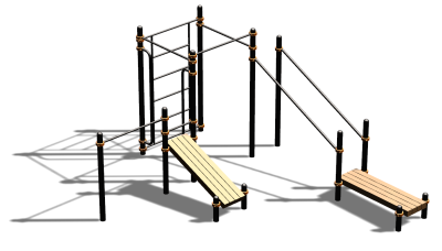 Спортивный комплекс воркаут ВС-198 в Саратове
