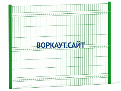 Ограждение спортивной площадки 2500х2000 МАФ 5101 в Саратове