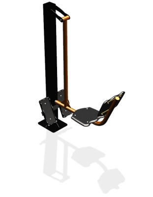 Уличный тренажер "Жим ногами одинарный" УТ 110 в Саратове