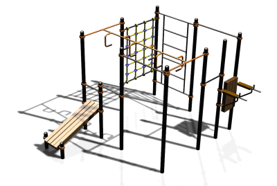 Спортивный комплекс воркаут ВС-79 в Саратове
