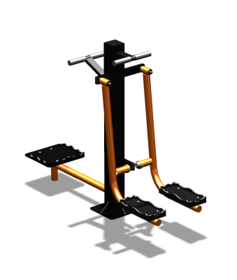 Уличный тренажер "Твистер Шпагат" УТ312 в Саратове