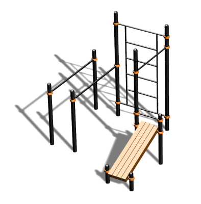 Спортивный комплекс воркаут ВС-98 в Саратове
