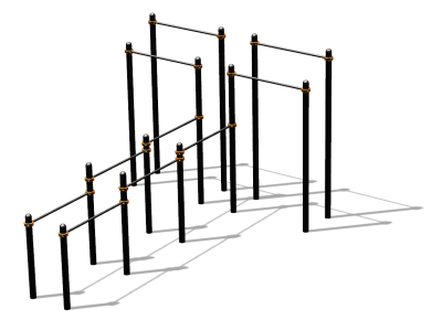 Спортивный комплекс воркаут ВС-127 в Саратове