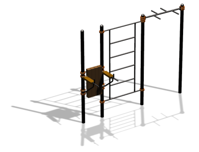 Спортивный комплекс воркаут ВС-52 в Саратове