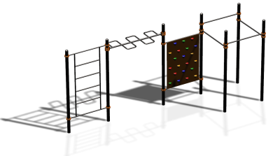 Спортивный комплекс воркаут ВС-114 в Саратове