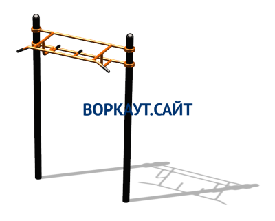 Спортивный комплекс воркаут ВС-46 в Саратове