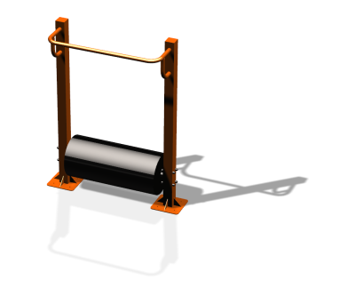 Уличный тренажер "Барабан для бега" УТ124 в Саратове