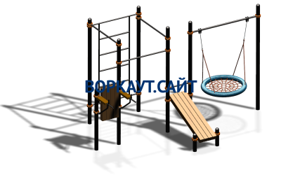 Спортивный комплекс воркаут ВС-111 в Саратове