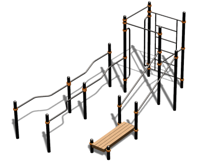 Спортивный комплекс воркаут ВС-194 в Саратове