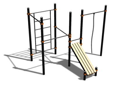 Спортивный комплекс воркаут ВС-76 в Саратове