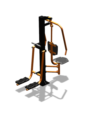 Уличный тренажер "Жим от груди Шпагат" УТ306 в Саратове