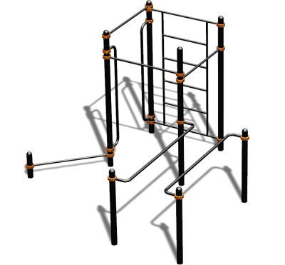 Спортивный комплекс воркаут ВС-196 в Саратове