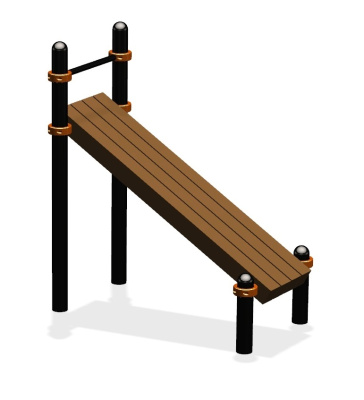 Скамья для пресса ВС-1 в Саратове