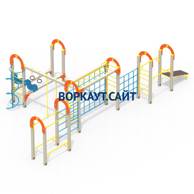 Детский спортивный комплекс ДСК 3102 в Саратове