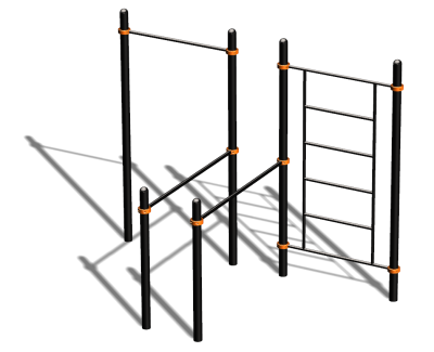 Спортивный комплекс воркаут ВС-149 в Саратове