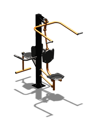 Уличный тренажер "Верхняя тяга Флекс" УТ325 в Саратове